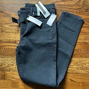 Banana Republic Premium Denim grey jeans size 31L NWT zero gravity design denim